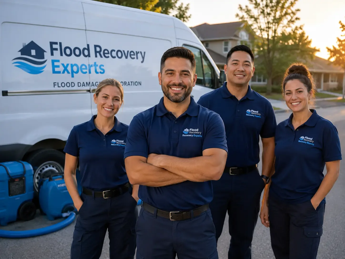 Flood Damage Cleanup company in Port Murray, NJ