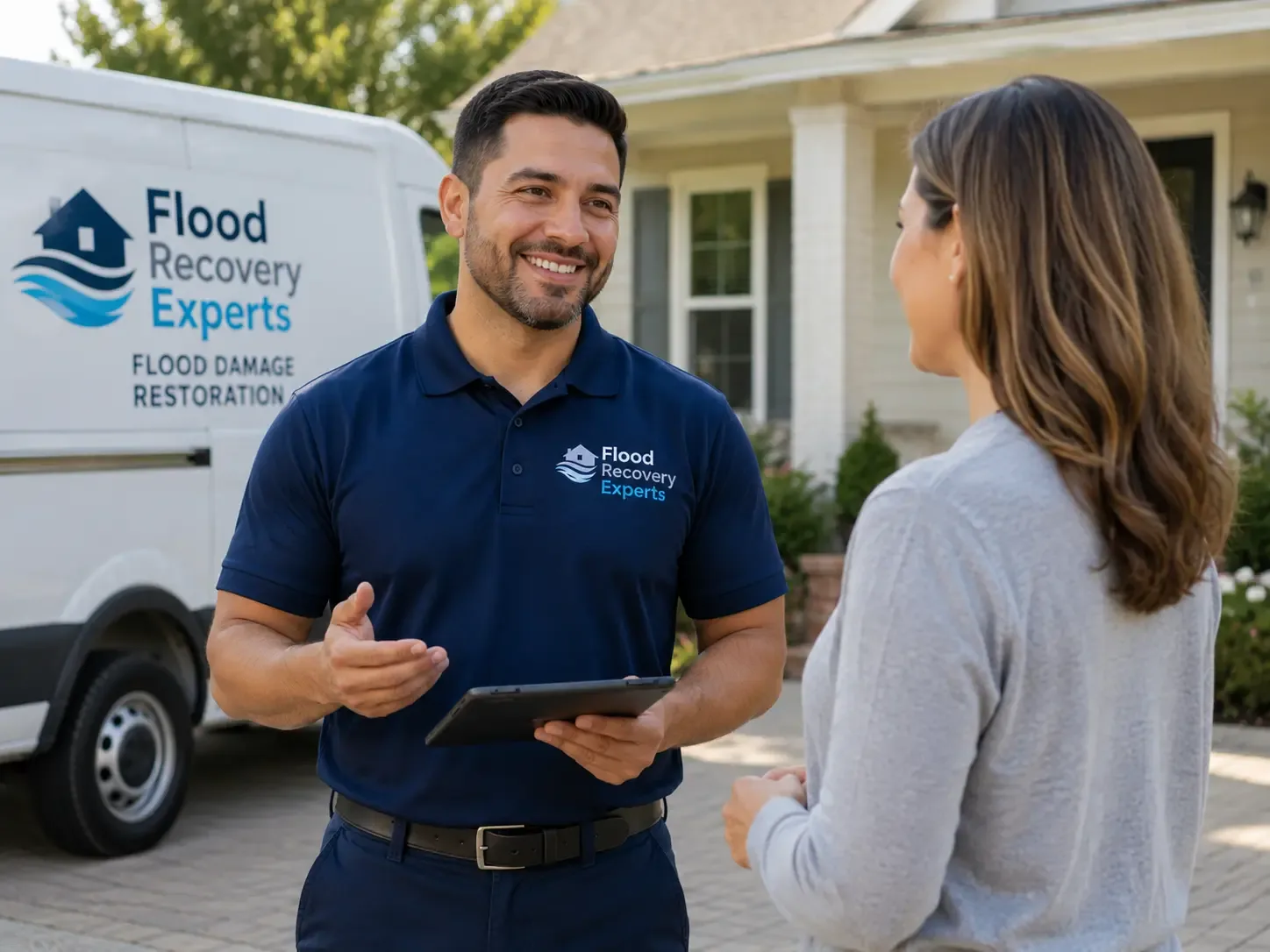 Flood Damage Cleanup Port Murray, NJ FAQs