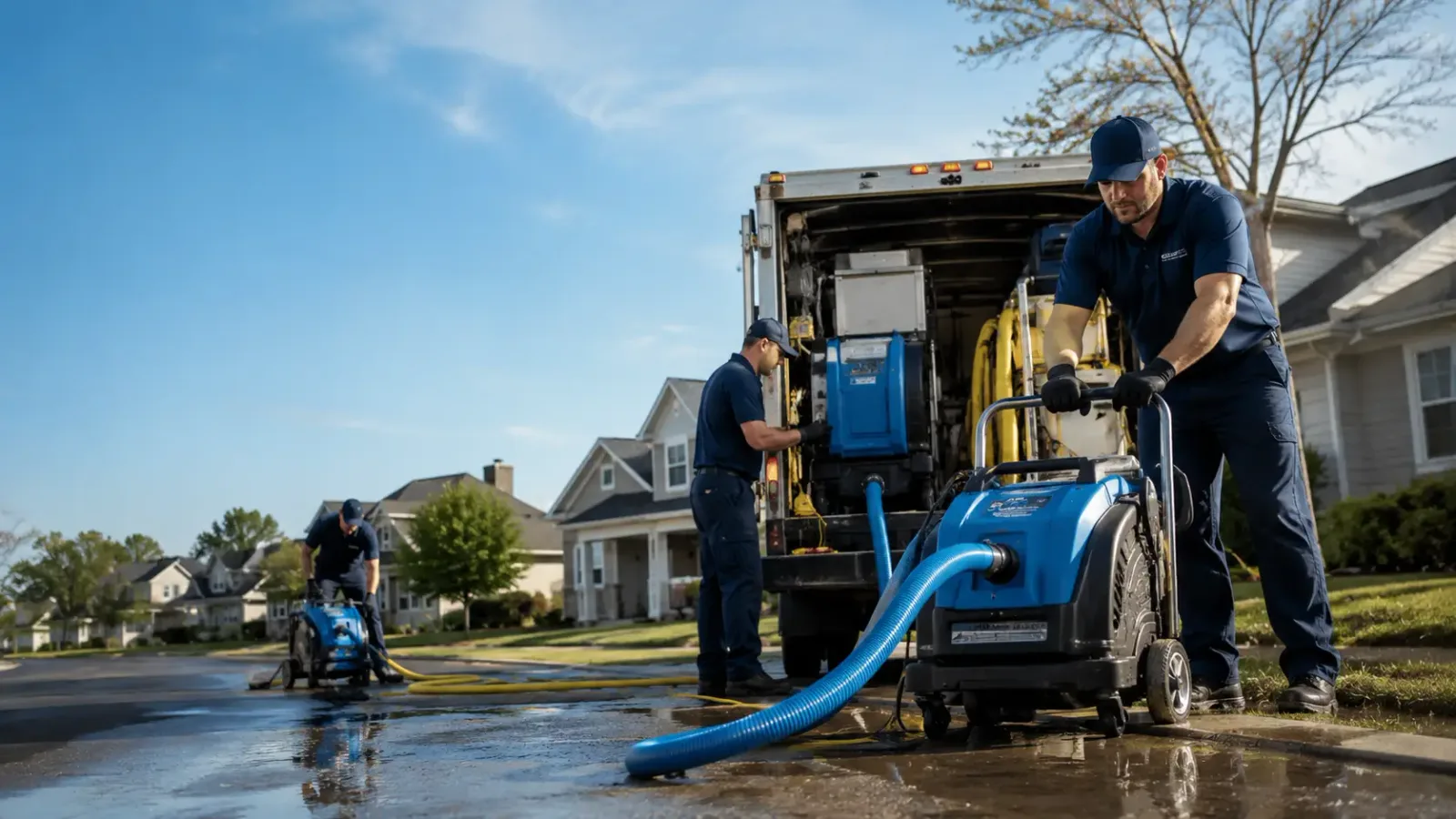 Flood Damage Cleanup in Port Murray, NJ
